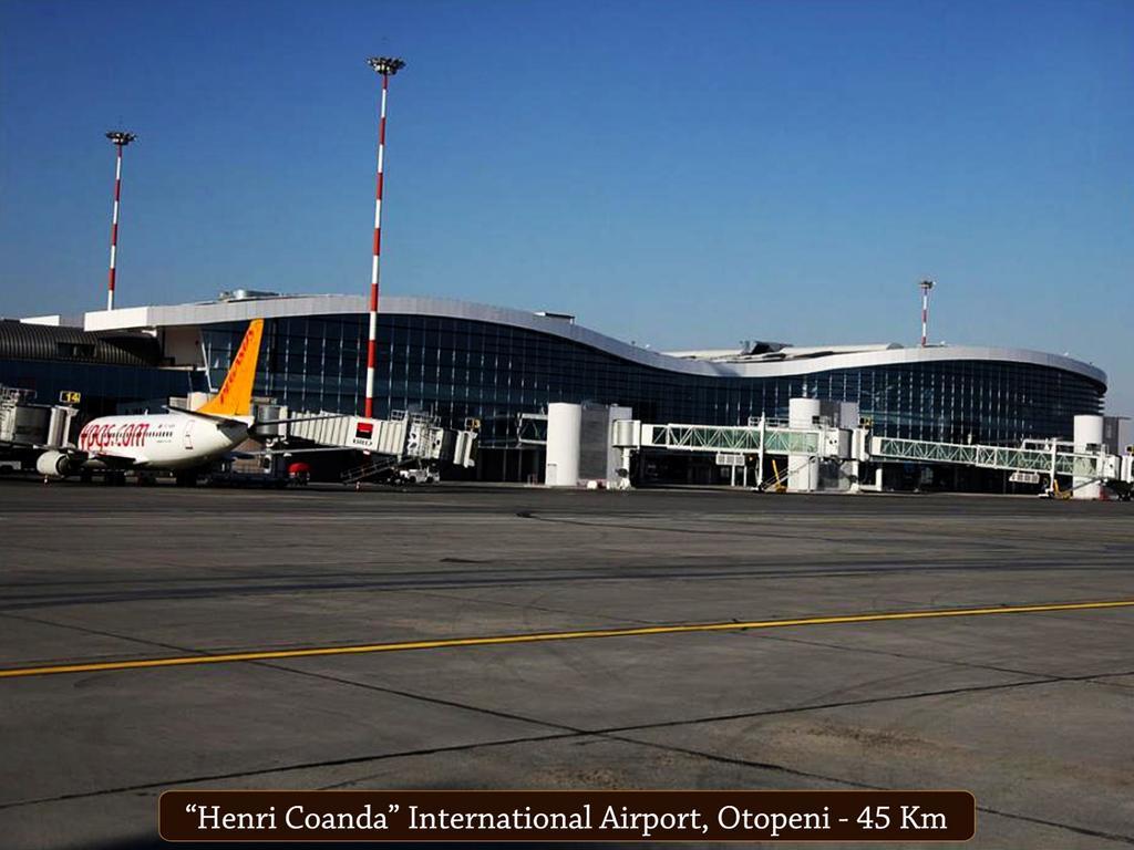 Hotel Central Ploieşti Exterior foto